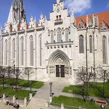 Mühlhausen Pension Bei Der Marienkirche מראה חיצוני תמונה