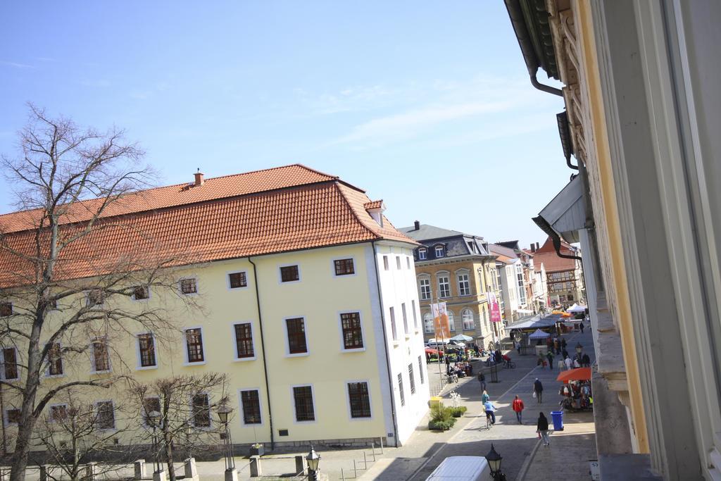 Mühlhausen Pension Bei Der Marienkirche מראה חיצוני תמונה