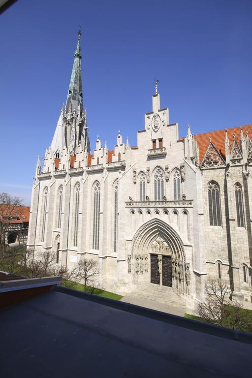 Mühlhausen Pension Bei Der Marienkirche מראה חיצוני תמונה