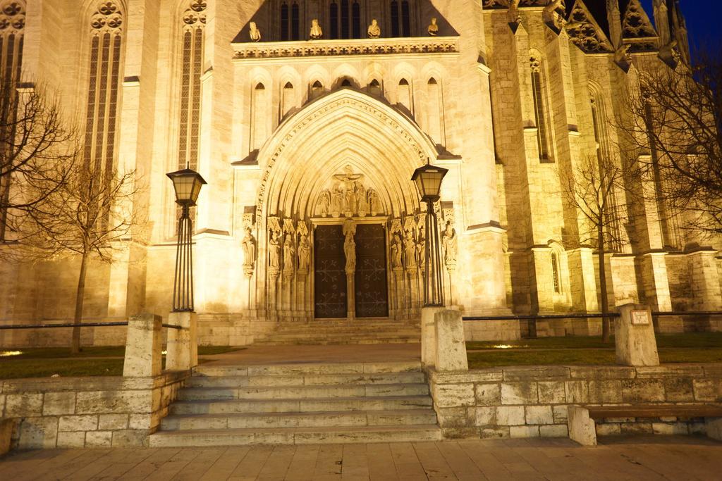 Mühlhausen Pension Bei Der Marienkirche מראה חיצוני תמונה